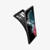 ACS03915 - Galaxy S22 Ultra 5G Case Liquid Air in black showing the back